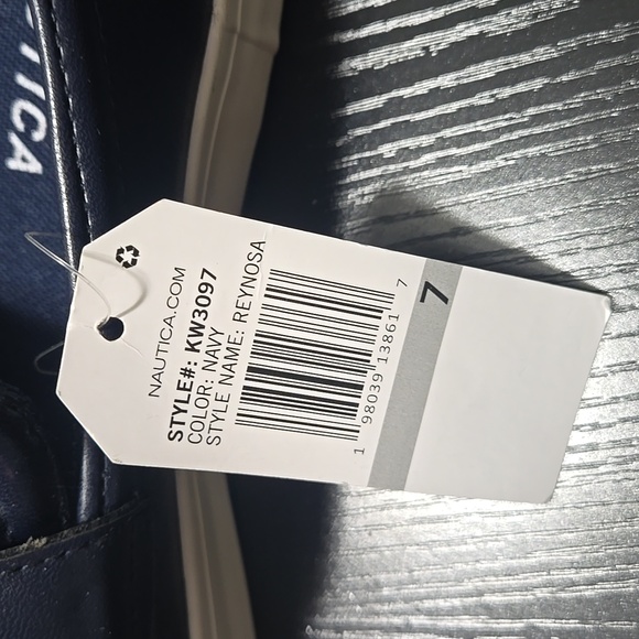 NWT Nautica Women's Slip On Loafer Sneakers Walking Shoes Size 7 - Picture 10 of 11